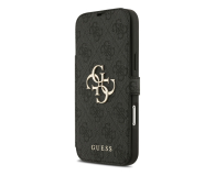 Guess Book 4G Metal Logo do iPhone 17 Pro Max czarny - 1365520 - zdjęcie 4